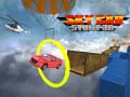 Игра Небесный автомобильный трюк 3d онлайн