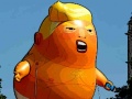 Игра Приключение летающего Трампа онлайн