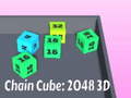 Игра Цепной куб: 2048 3D онлайн