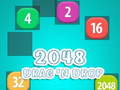 Игра Перетаскивание 2048 онлайн