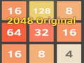 Игра Оригинальная головоломка 2048 онлайн