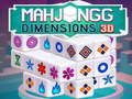 Игра Маджонг Измерения 3D онлайн