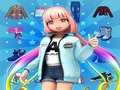 Игра Стильная кукла девушка 3D онлайн