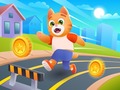 Игра Бегущий кот онлайн