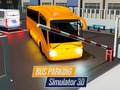 Игра Симулятор парковки автобуса 3d онлайн