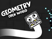 Игра Геометрия Даш: Открытый Мир онлайн