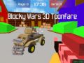 Игра Блочные войны 3D: Огненный шторм онлайн