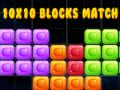 Игра 10x10 Матч блоков онлайн