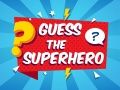 Игра Угадайте супергероя онлайн