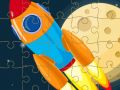 Игра Космический корабль пазл онлайн