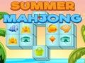 Игра Летний маджонг онлайн