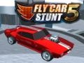 Игра Трюки летающих автомобилей 5 онлайн