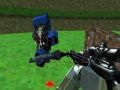Игра Пиксельный пейнтбол: Веселые руины онлайн