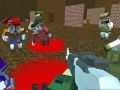 Игра Блочные войны: Нашествие зомби онлайн