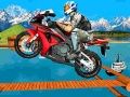 Игра Мотоцикл: Бой на пляже 3d онлайн