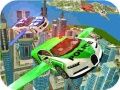 Игра Симулятор летающего полицейского автомобиля онлайн