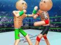 Игра Стикмен полицейский: Борьба в реслинге онлайн