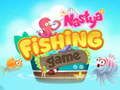 Игра Настя рыбачит онлайн