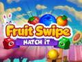 Игра Фруктовый переворот Матч онлайн