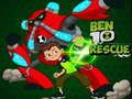 Игра Бен 10 Спасение онлайн Игра Бен 10 Спасение онлайн