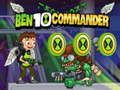 Игра Бен 10 командир онлайн Игра Бен 10 командир онлайн