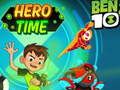Игра Бен 10: время героя онлайн Игра Бен 10: время героя онлайн