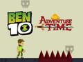 Игра Бен 10 Время приключений онлайн Игра Бен 10 Время приключений онлайн