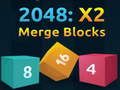 Игра 2048: Блоки слияния X2 онлайн