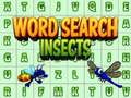 Игра Поиск слов Насекомые онлайн