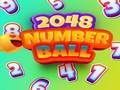 Игра 2048 Номер мяча онлайн