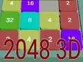 Игра 2048 3D  онлайн