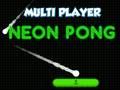 Игра Неоновый понг Мультиплеер онлайн