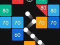 Игра Шарик разрушает кирпичи 2 онлайн