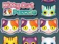 Игра Кошка Китти: Головоломка онлайн
