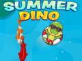 Игра Летний Дино онлайн