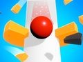 Игра Стек шар. Прыжок по спирали онлайн
