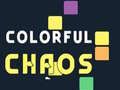 Игра Красочный хаос онлайн