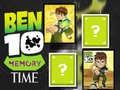 Игра Бен 10 Время памяти онлайн Игра Бен 10 Время памяти онлайн