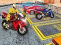 Игра Тяжелые мотоциклы: Городская парков 3D онлайн