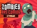 Игра Зомби идут экстремально онлайн