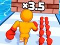 Игра Мускулистый человек спешит онлайн