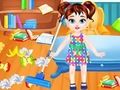 Игра Малышка Тейлор: Уборка дома 2 онлайн