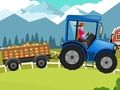 Игра Доставка трактором онлайн