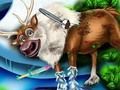 Игра Девочка спасает животных  онлайн