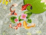 Игра Пруд с рыбками кои онлайн