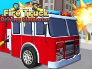 Игра Симулятор вождения пожарной машины онлайн Игра Симулятор вождения пожарной машины онлайн
