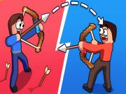 Игра Два лучника: дуэль на луках онлайн