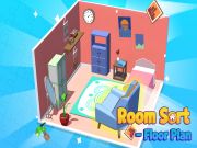 Игра План этажа: Сортировка комнат онлайн