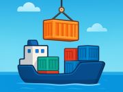 Игра Сортировка контейнеров онлайн