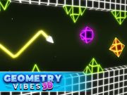 Игра Геометрические вибрации 3D онлайн